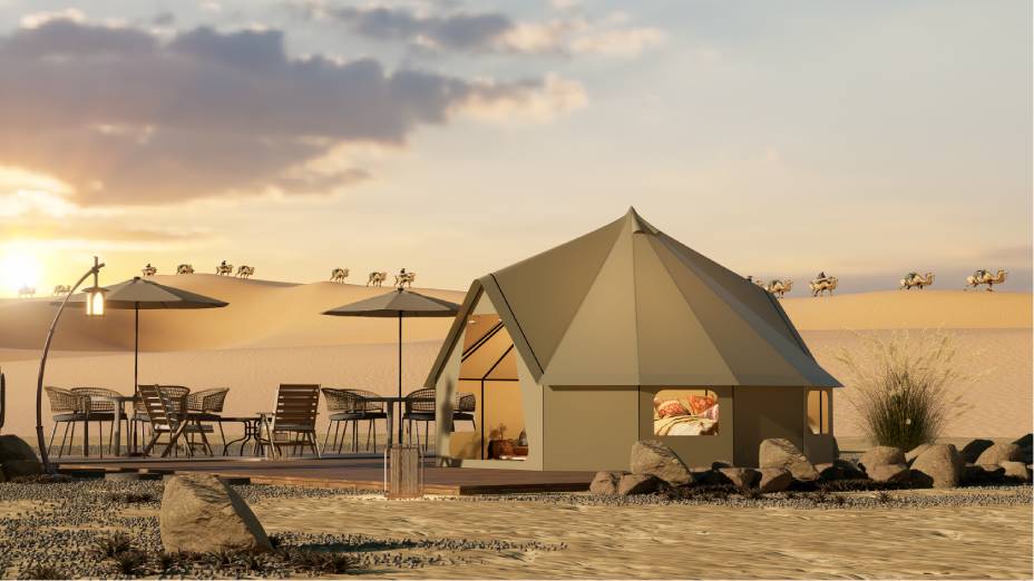 攀枝花露营酒店帐篷厂家